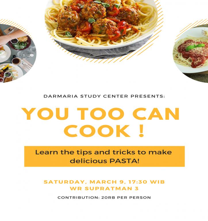 You Too Can Cook!